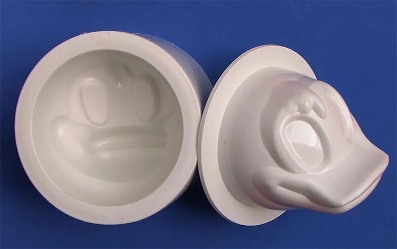 Molde Para Fomi foamy Pato Donald Disney Termoforma plástica