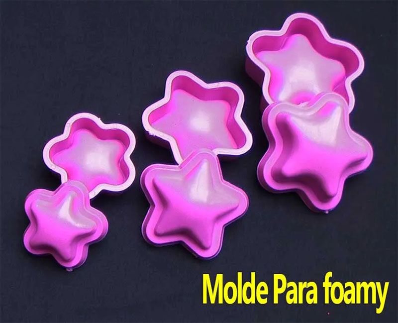 termoformado de estrellas con moldes foamy fomi 3D
