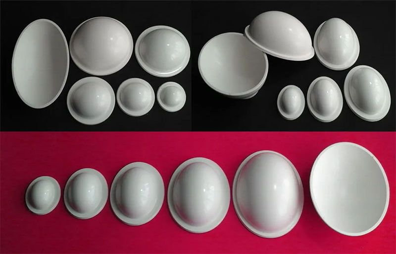 Set Moldes para foamy óvalos goma eva 4d Troquel 