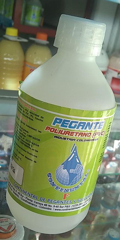 Pegante Instantáneo 375cc multiservicio industria calzado publicidad