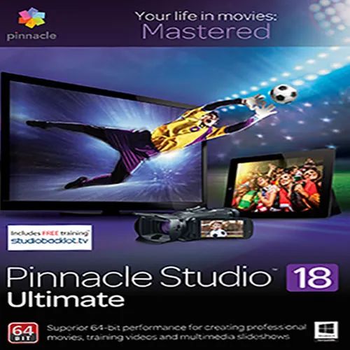Pinnacle Studio Ultimate 18.0.1 Bonus y Content Pack Español