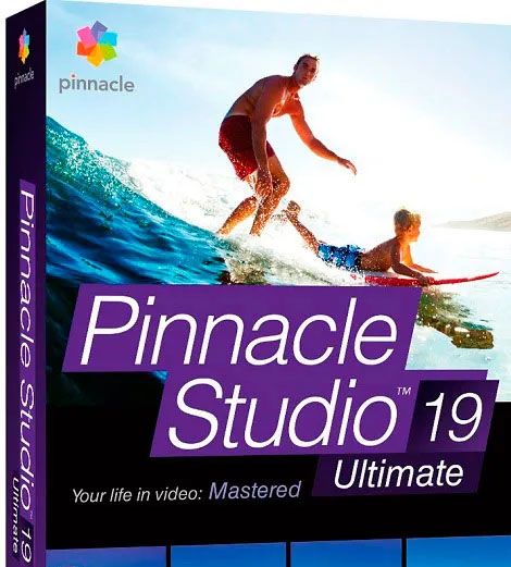 Pinnacle Studio Ultimate v19.5.1 edición vídeo alta definición hd y 3d