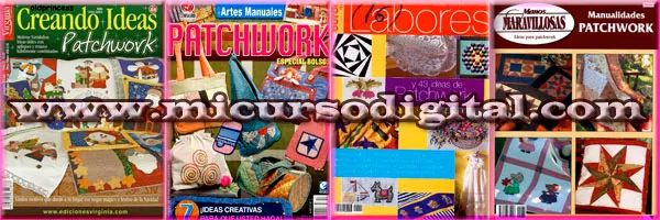 manual Patchwork artes y manuales  creando ideas patchwork