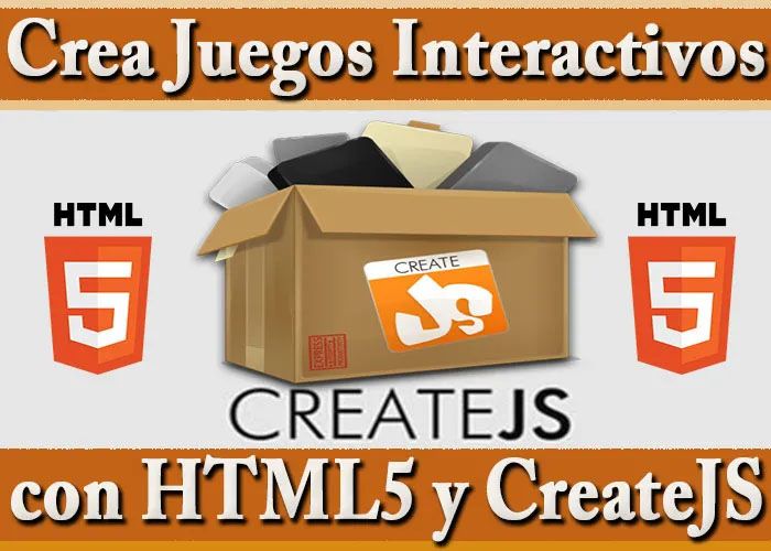 CreateJS Tutorial Hacer Juegos Interactivos en HTML5 Multiplataforma