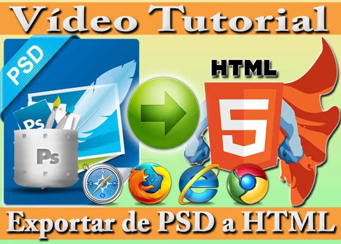Tutorial Aprende a Exportar de PSD a HTML Santo Grial Español