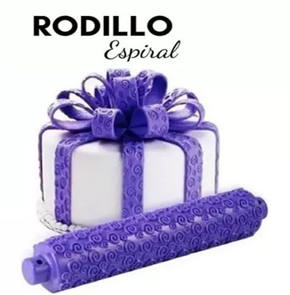 Rodillo espiral Para tortas pastel Fondant Y Decoración De Tortas Utensili