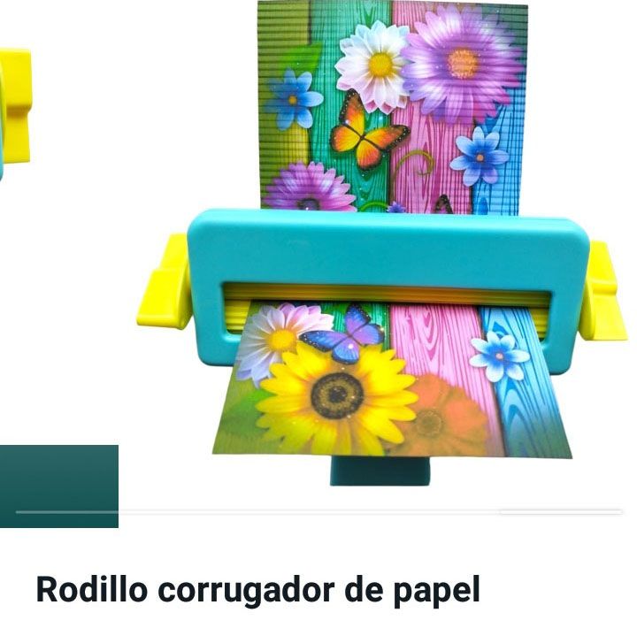 Rodillo Troquel Prensador líneas Para Scrapbooking papel y goma eva