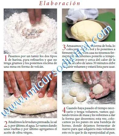 video curso panaderia recetarios manuales libros pdf