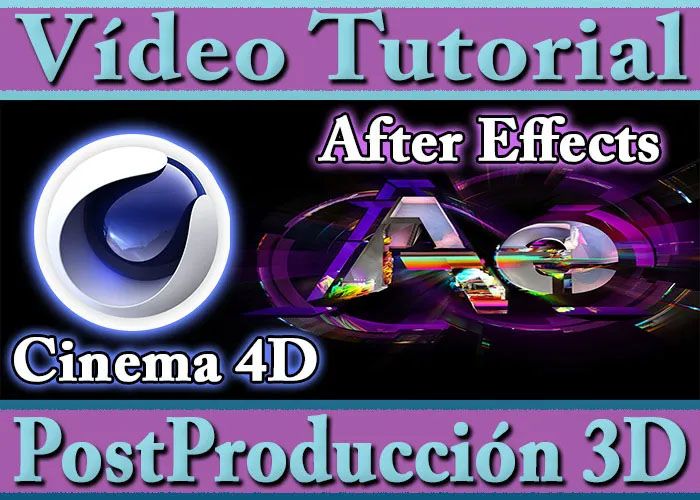 Tutorial After Effects CC y Cinema 4D Render en 3D Postproducción