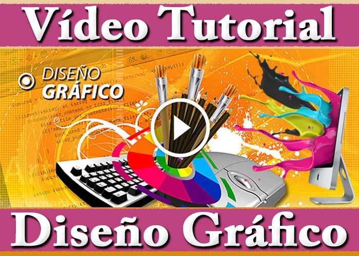 Vídeo curso tutorial Introducción al diseño gráfico Ps Al e Indesign