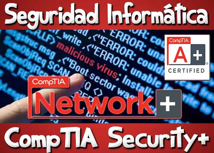 Tutorial CompTIA Security+ Seguridad Informática Ethical Hacking