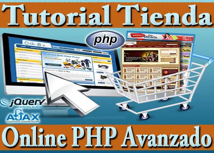 Tienda Online con PHP paso a paso