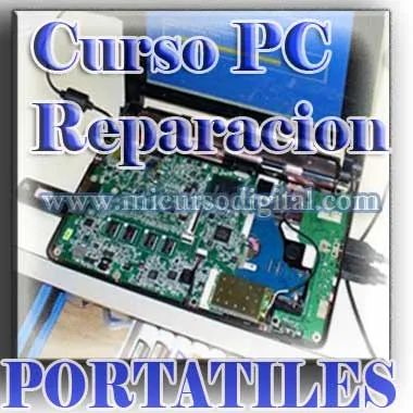 Curso repara pc  reparación y mantenimiento de portátil  laptops