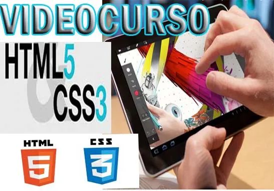 Video Curso Programación HTML5 CSS3 para Tabletas Ipad wep app