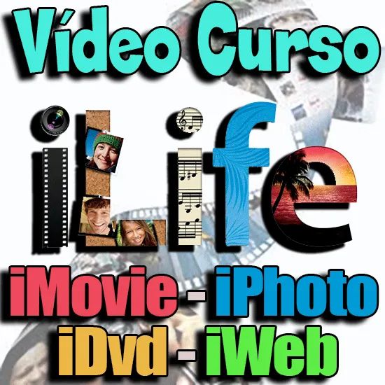 Vídeo curso iLife 9 11 13 completo español iPhoto iMovie iWeb iDvd