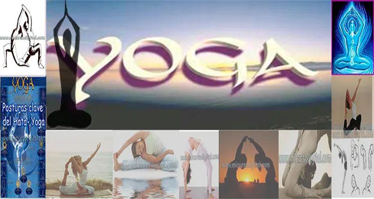 Vídeo curso de yoga posturas relajacion físico mental 4dvds