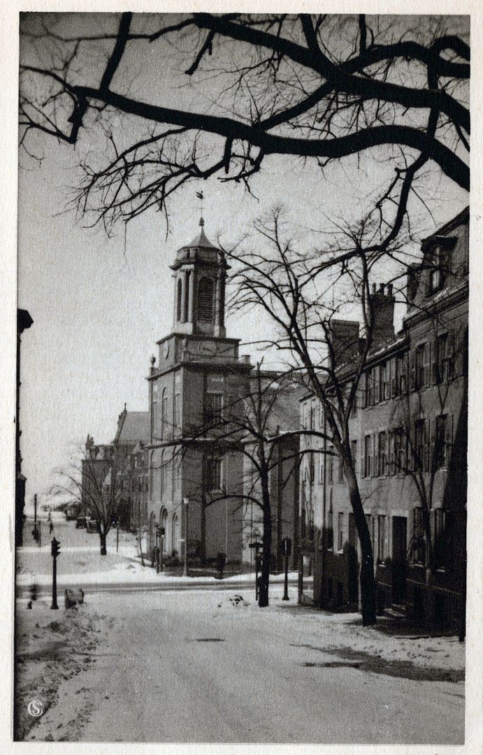 BOSTON MA - Charles Street A.M.E. Church 1807 Postcard - Picture 1 of 2
