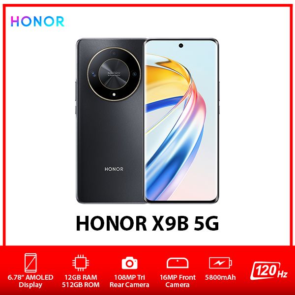 [OZ]-HONOR-X9b-512GB-BLK
