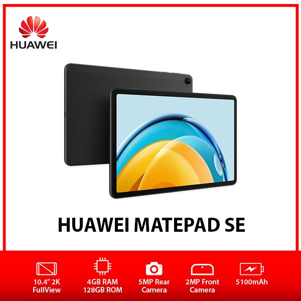 【新品】HUAWEI MatePad SE 10.4-inch　タブレット 黒 Huawei MatePad SE (4GB + 128GB) Black Tablet | Mobile | Abenson.com