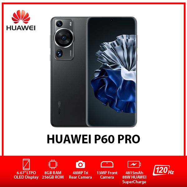[OZ]-HUAWEI-P60-Pro-8+256GB-BLK