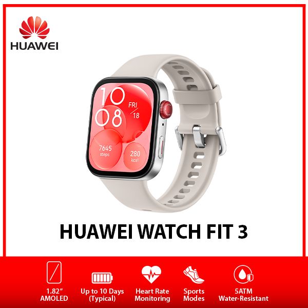 [OZ]-HUAWEI-Watch-Fit-3-WHT