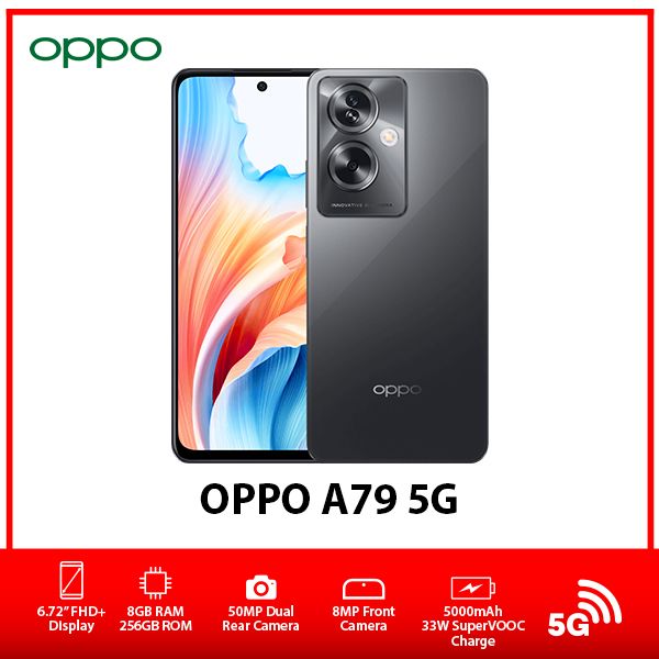 Unlocked) OPPO A79 5G Dual SIM Octa Core Android Mobile Unlocked) OPPO A79 5G Dual SIM Octa Core Android Mobile