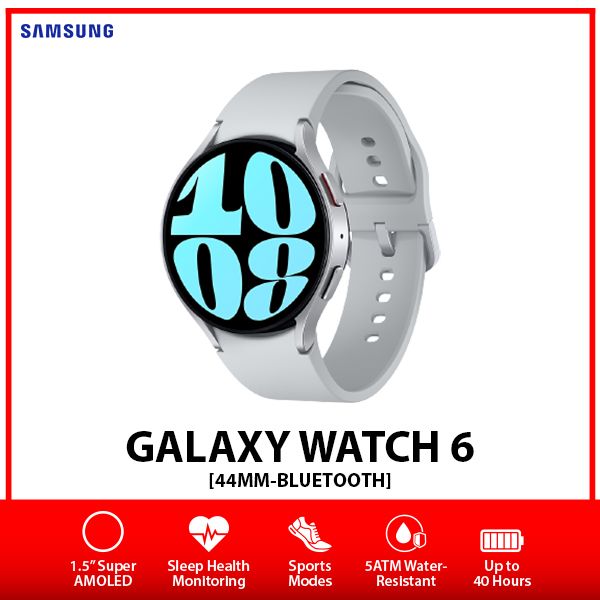 [OZ]-SAMSUNG-Galaxy-Watch-6-Bluetooth-44mm-SLV