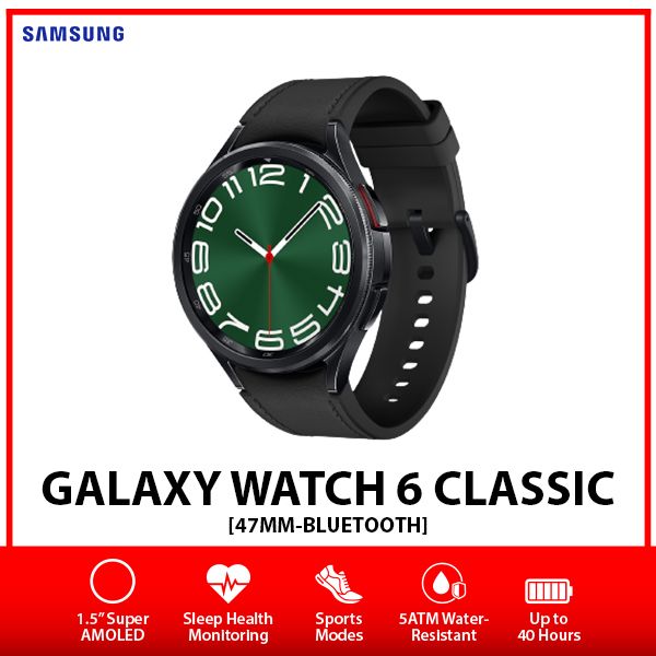 [OZ]-SAMSUNG-Galaxy-Watch-6-Classic-BL-47mm-BLK