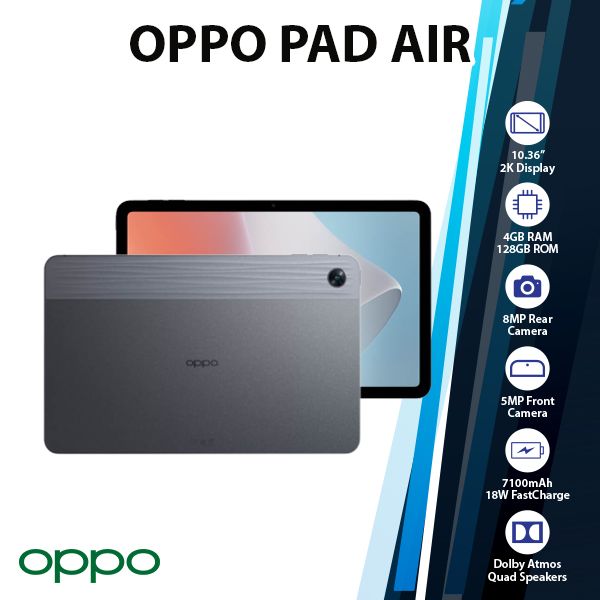 OPPO Pad Air 4GB/128GB インクブルー OPPO Pad Air (128GB) | タブレット | OPPO公式オンラインショップ