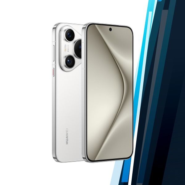 Huawei Pura 70 Android Cell Phone (White/12GB+256GB/Dual SIM