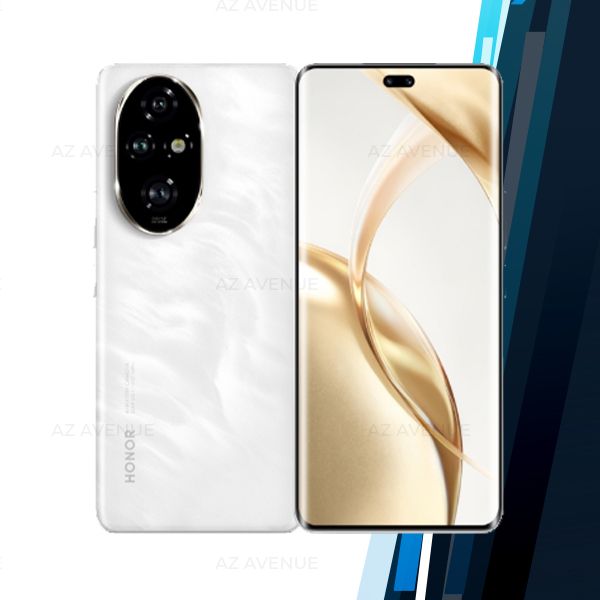 HONOR 200 Pro 12GB RAM ホワイト SIMフリー HONOR 200 Pro 5G Android Cell Phone (White/12GB+512GB/Dual SIM