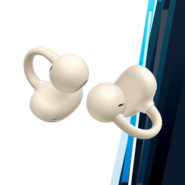Huawei FreeClip Clip-on Earphone Earbuds (HD Calls, C-Bridge