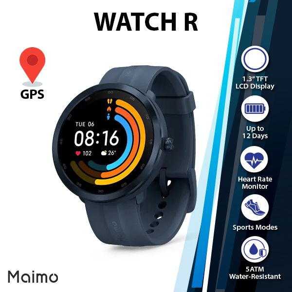 [PQR]-MAIMO-Watch-R-GPS-BLU