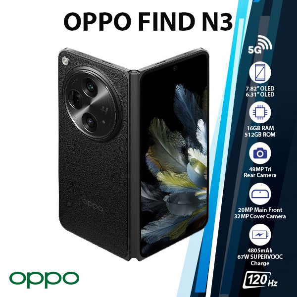 OPPO Find N3 グローバル版 Black 16/512GB OPPO Find N3 5G
