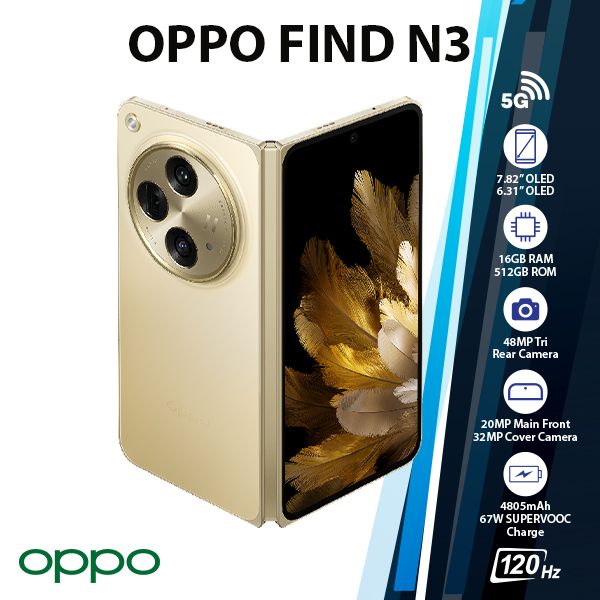 [PQR]-OPPO-Find-N3-GOLD