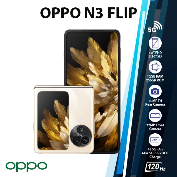 [PQR]-OPPO-N3-Flip-GOLD