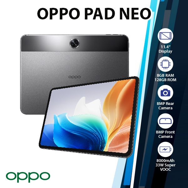 [PQR]-OPPO-Pad-Neo-8+128GB