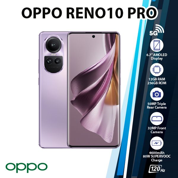OPPO Reno10 Pro 5G パープル 【公式通販】