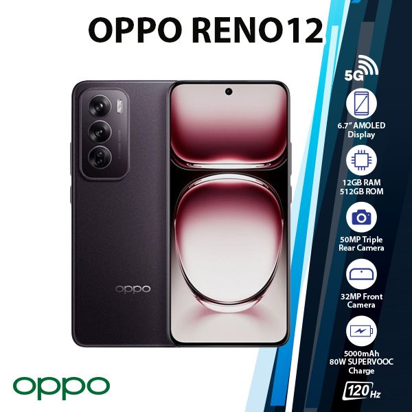 [PQR]-OPPO-Reno-12-BRWN