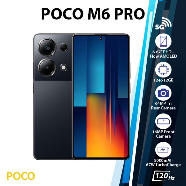 [PQR]-POCO-M6-Pro-12+512GB-BLK