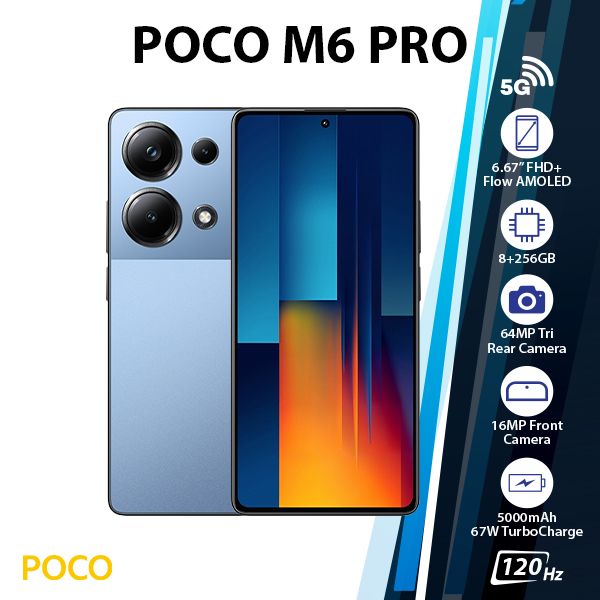 [PQR]-POCO-M6-Pro-8+256GB-BLU