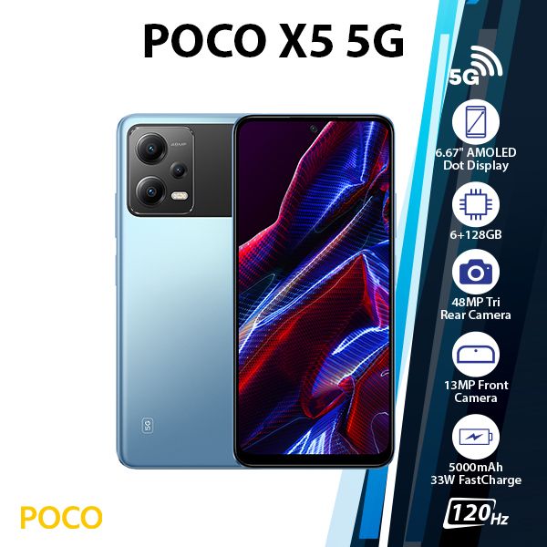 [PQR]-POCO-X5-5G-6+128GB-BLU