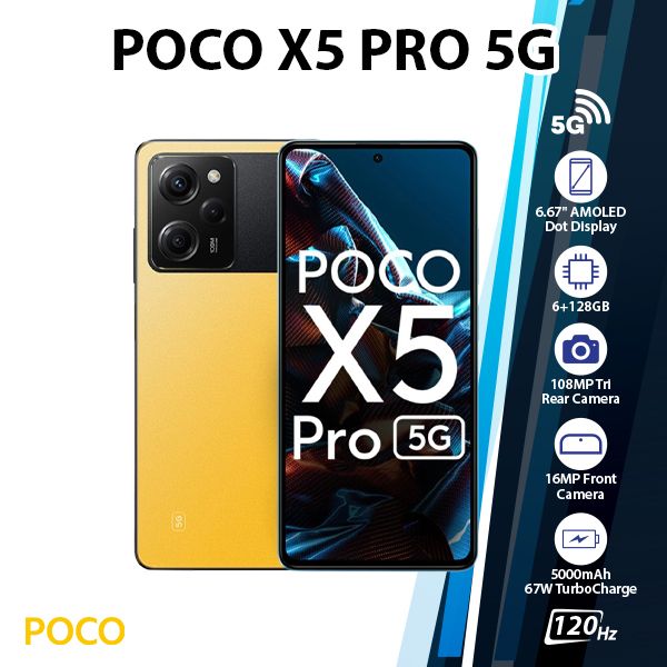 [PQR]-POCO-X5-Pro-5G-6+128GB-YEL