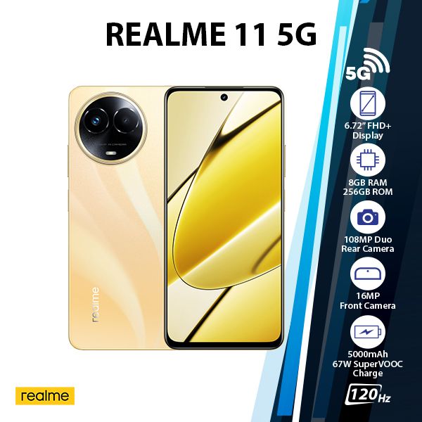 [PQR]-REALME-11-5G-GOLD