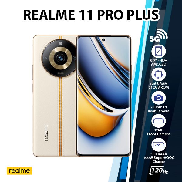 [PQR]-REALME-11-Pro-Plus-5G-BEI