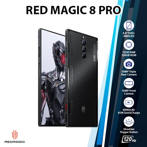 REDMAGIC 8 Pro 12GB 256GB 【公式通販】