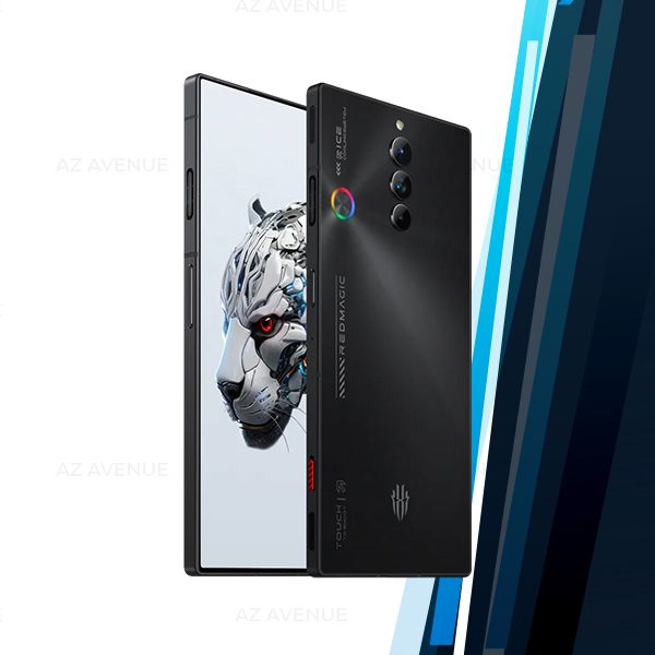 ZTE nubia REDMAGIC 8S Pro 5G Android Mobile Phone (Black, 12GB+