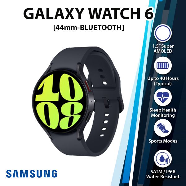 [PQR]-SAMSUNG-Galaxy-Watch-6-Bluetooth-44mm-GRAP