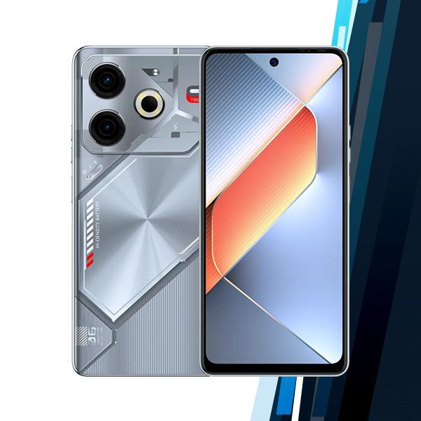 TECNO Pova 6 Neo Android Cell Phone (Silver/8GB+256GB/Dual