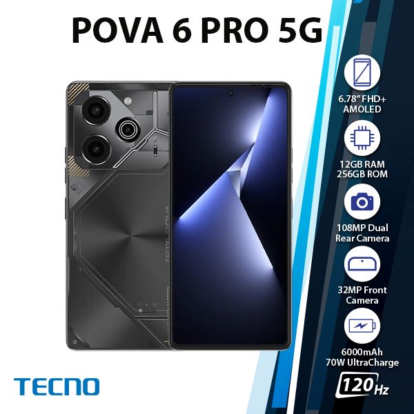 [PQR]-TECNO-Pova-6-Pro-5G-BLK